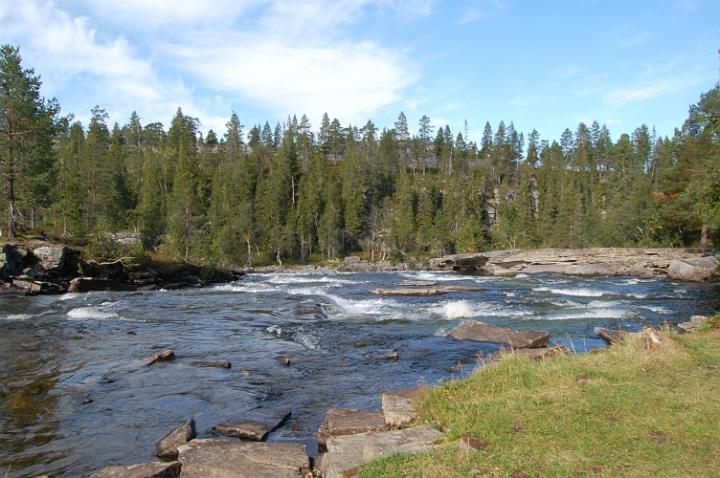 Da Mo I Rana direzione Trondheim.JPG - AI PIEDI DELLA RUPE